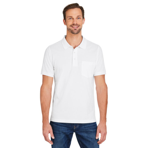Men's Valiant Cotton Snag Protect Pocket Polo Thumbnail