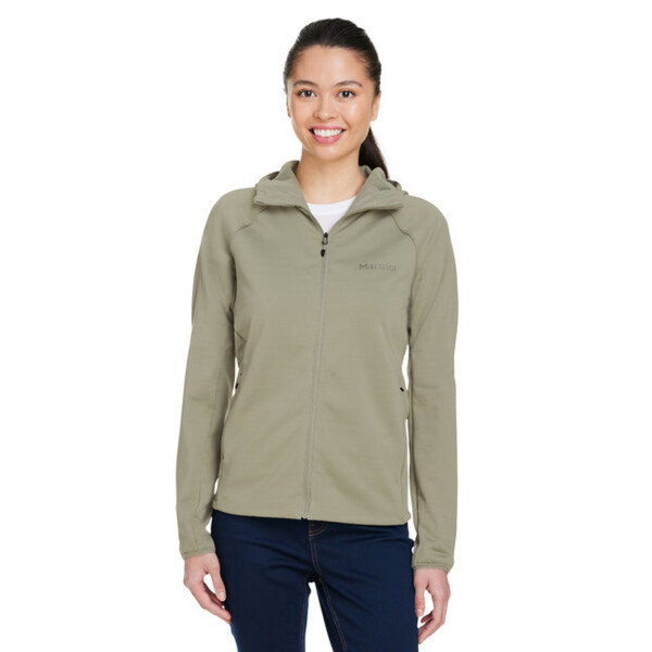 Ladies' Leconte Full Zip Hooded Jacket Thumbnail