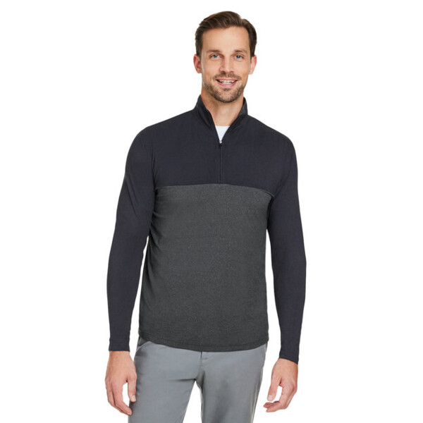Men's Spyre Flex Colorblock Quarter-Zip Thumbnail