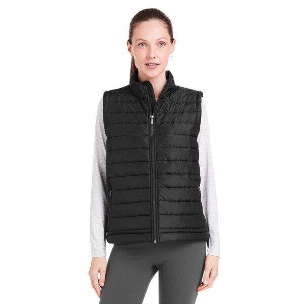 Ladies' Quilted Puffer Vest Thumbnail