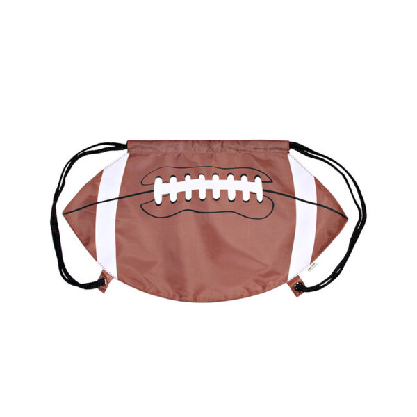 Football Drawstring Bag Thumbnail