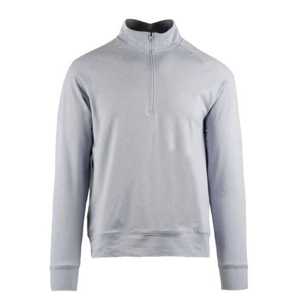 Men's Soft Jersey Quarter-Zip Thumbnail