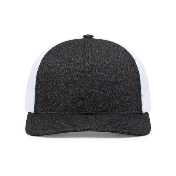 Melange Heather Low-Profile Trucker Thumbnail