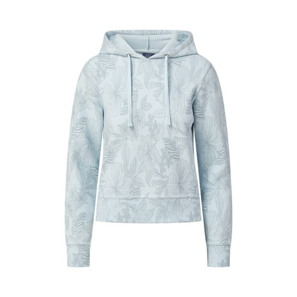 Women's Maddie Floral Print Hooded Sweatshirt Thumbnail