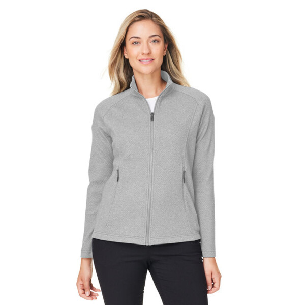 Ladies' Spirit Textured Full-Zip Thumbnail