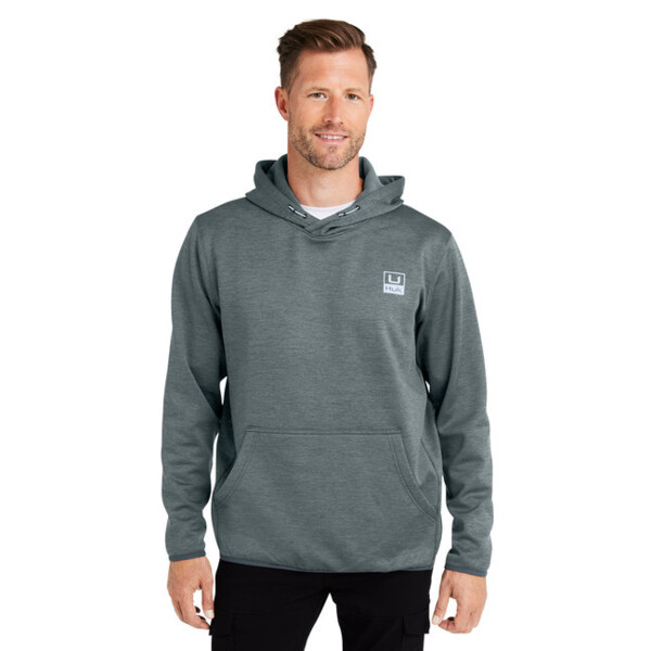 Men's Performance Hooded Fleece Pullover Thumbnail