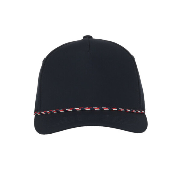 Structured Solid Back Hat Thumbnail