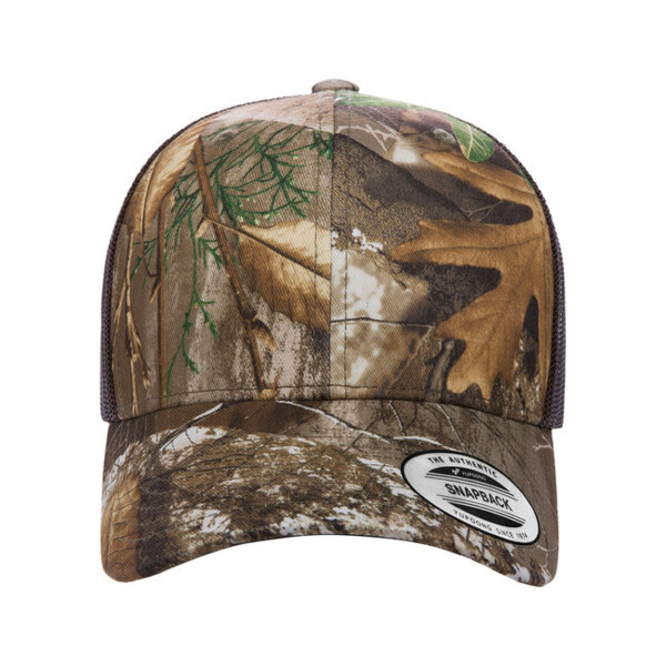 Realtree® Camo Retro Trucker Cap Thumbnail