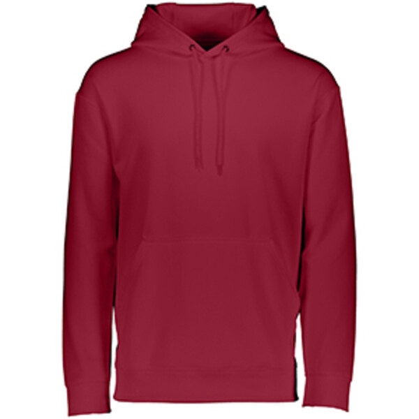 Adult Wicking Fleece Hooded Sweatshirt Thumbnail