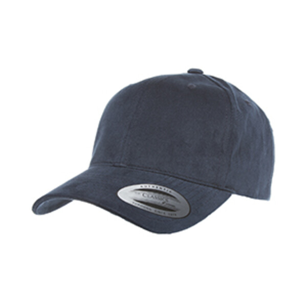 Adult Brushed Cotton Twill Mid-Profile Cap Thumbnail