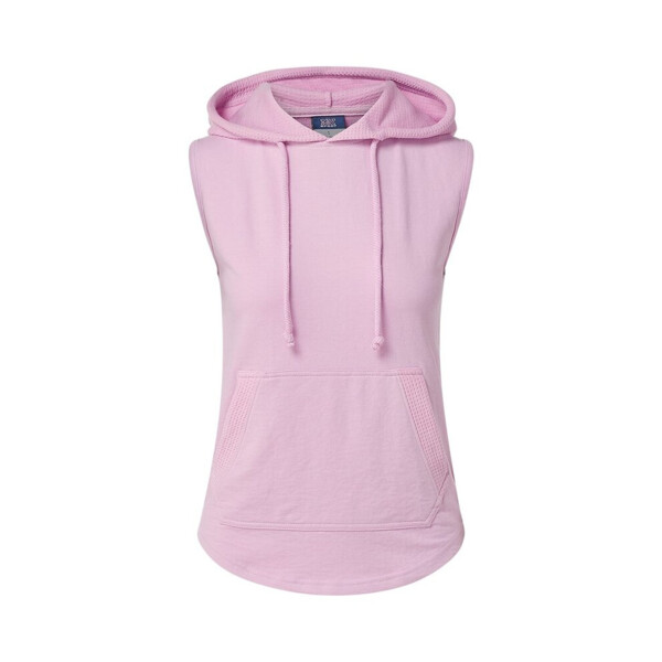 Women's Kinsley Sleeveless Hooded Sweatshirt Thumbnail