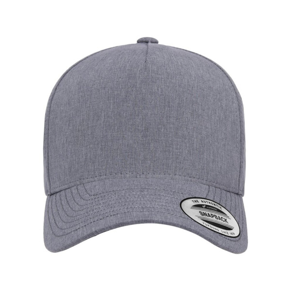 Five-Panel Snapback with Perforated Cap Thumbnail