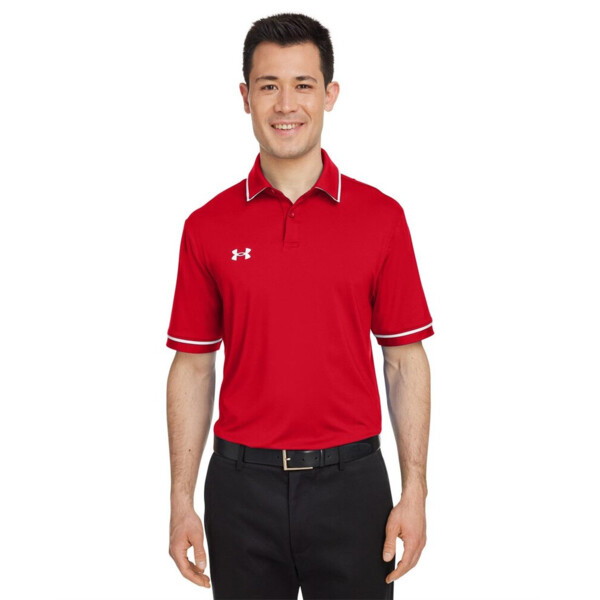 Men's Tipped Teams Performance Polo Thumbnail
