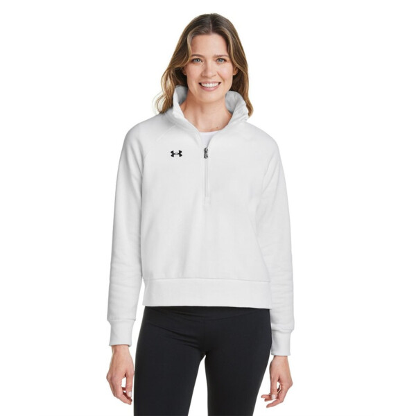 Women's Rival Fleece Half-Zip Pullover Thumbnail