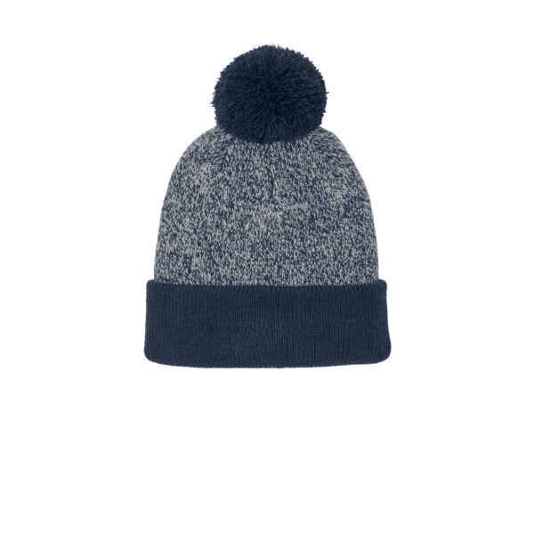Halftime Heather Pom Beanie Thumbnail