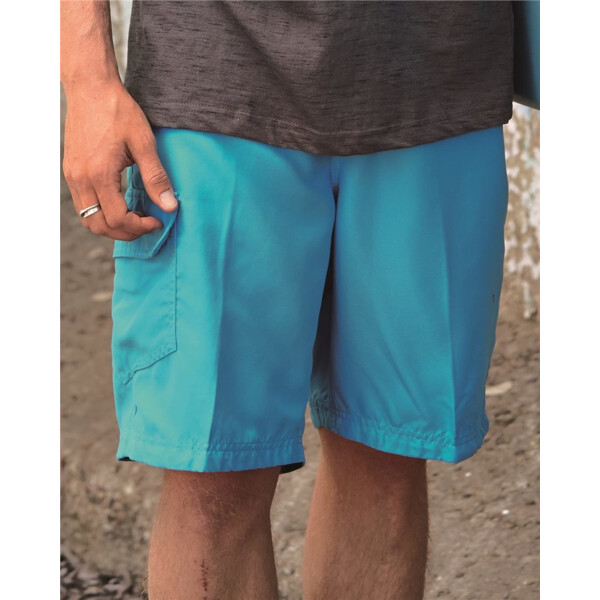 Men's Solid Board Shorts Thumbnail
