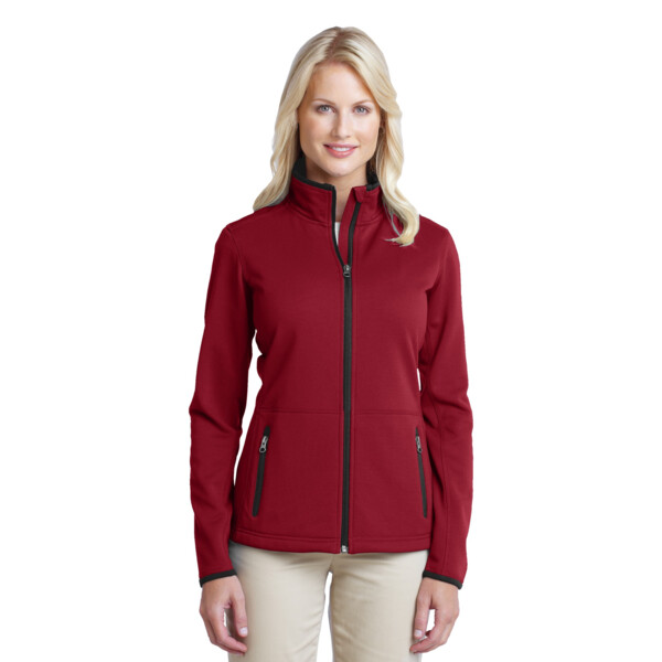 Women's Pique Fleece Jacket Thumbnail