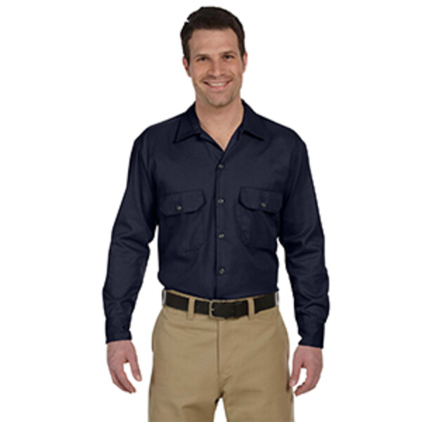 Unisex Long-Sleeve Work Shirt Thumbnail