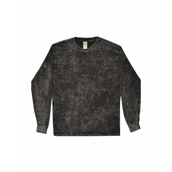 Unisex Mineral Wash Long Sleeve T-Shirt Thumbnail