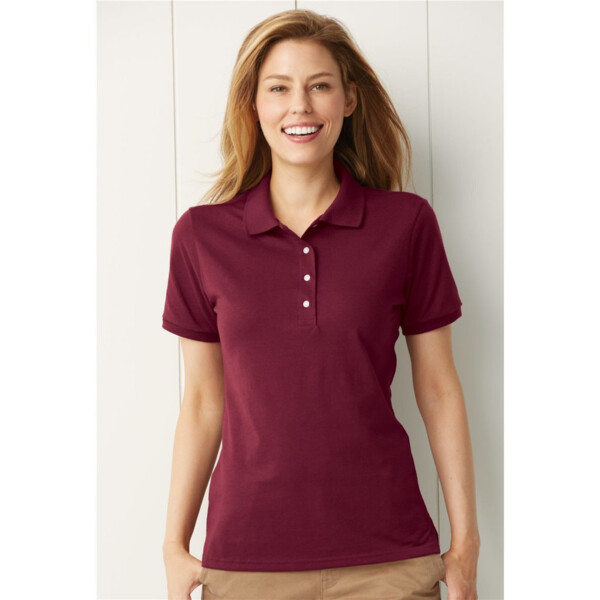 Women's Spotshield® 50/50 Polo Thumbnail