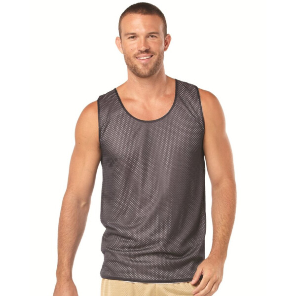 Men's Pro Mesh Reversible Tank Top Thumbnail