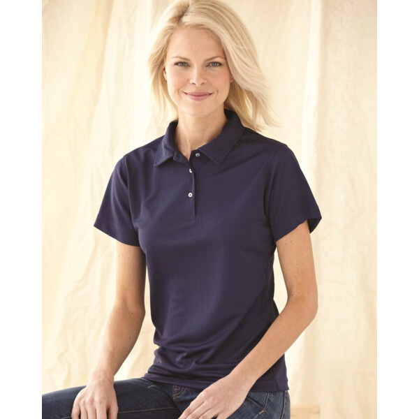 Women's Moisture Free Mesh Polo Thumbnail