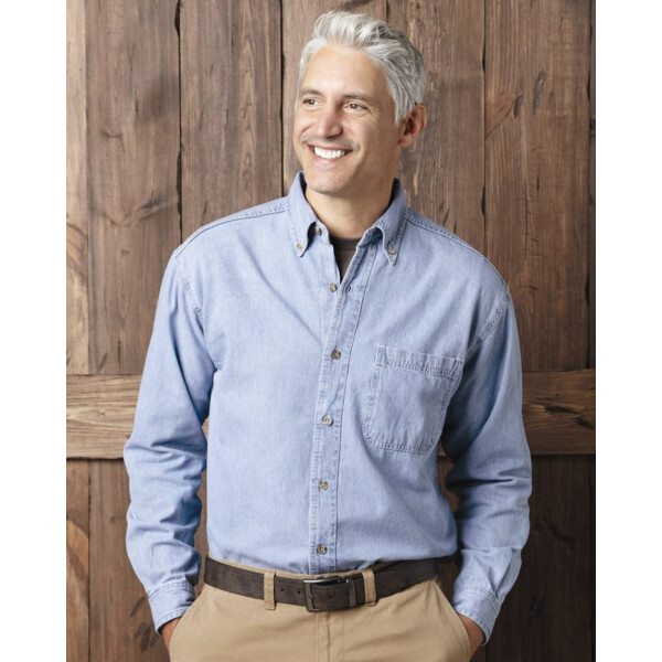 Men's Denim Shirt Thumbnail