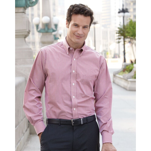 Men's Gingham Check Shirt Thumbnail