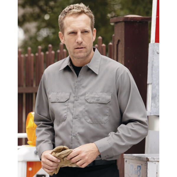 Utility Long Sleeve Work Shirt Thumbnail