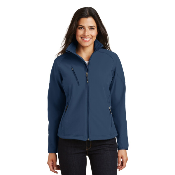 Women's Textured Soft Shell Jacket Thumbnail