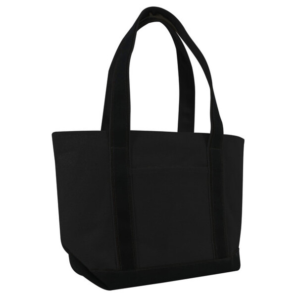 Windward Large Cotton Canvas Classic Resort Tote Thumbnail