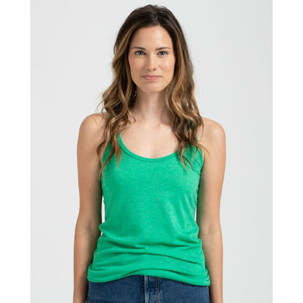 Women's Poly-Rich Racerback Tank Top Thumbnail