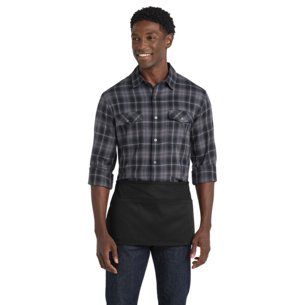 Easy Care Reversible Waist Apron with Stain Release Thumbnail