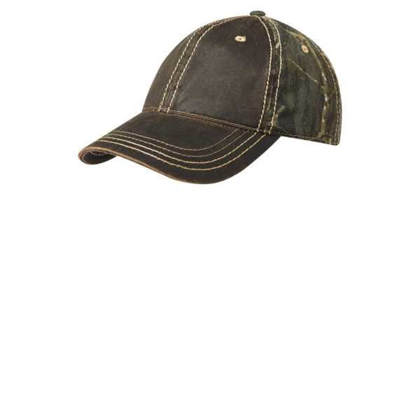 Pigment Print Camouflage Cap Thumbnail