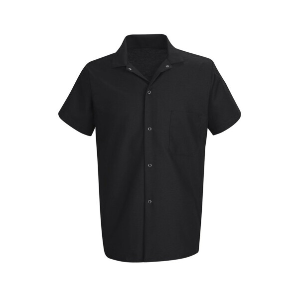 Poplin Cook Shirt with Gripper Closures Thumbnail