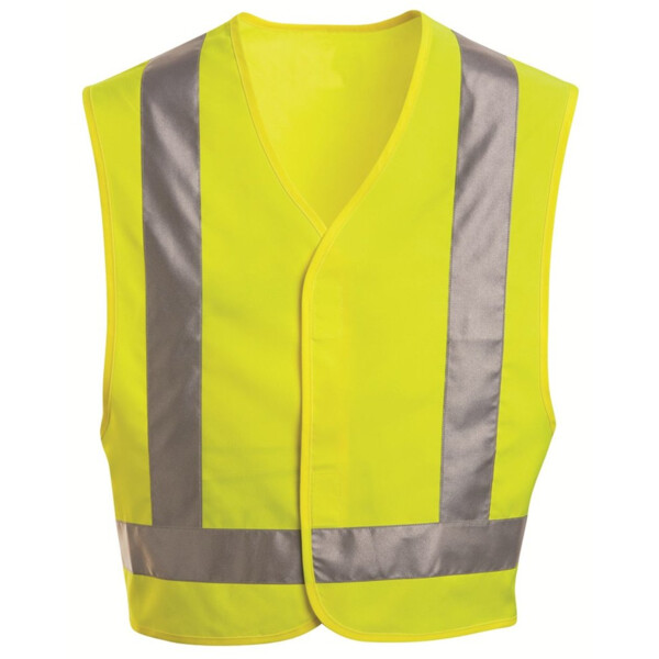 Men's High Visibility Safety Vest Thumbnail