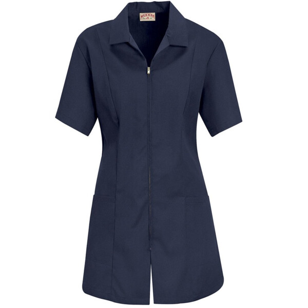 Women's Zip Front Smock Thumbnail