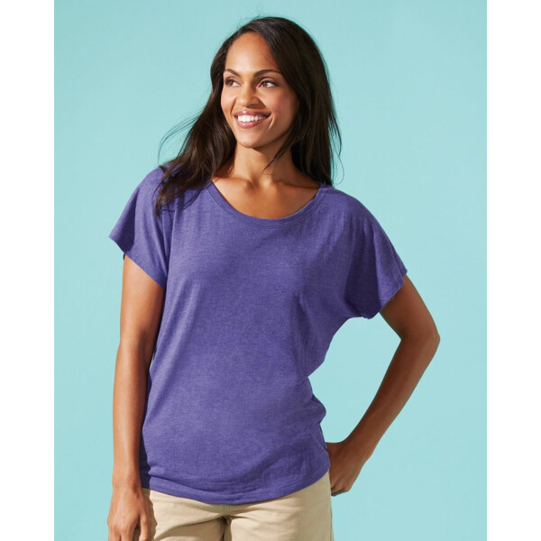 Women’s Triblend Dolman T-Shirt Thumbnail