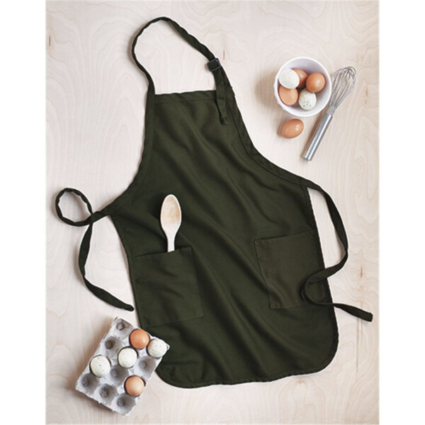 Full-Length Apron with Pockets Thumbnail