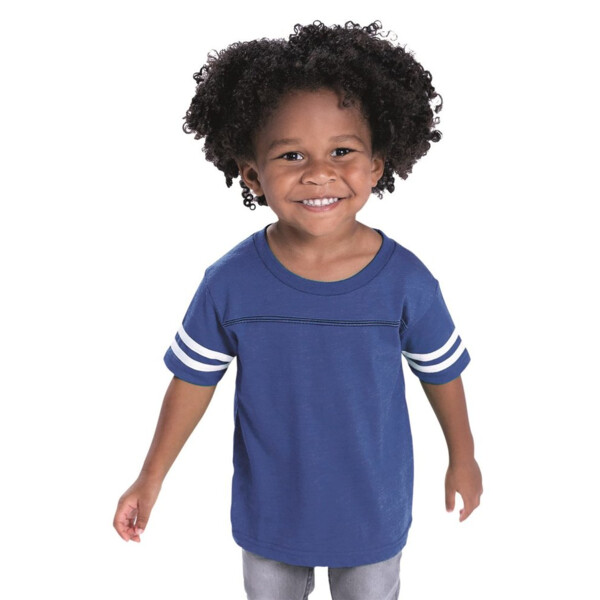 Toddler Football Fine Jersey Tee Thumbnail