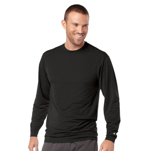 Men's B-Tech Cotton-Feel Long Sleeve T-Shirt Thumbnail