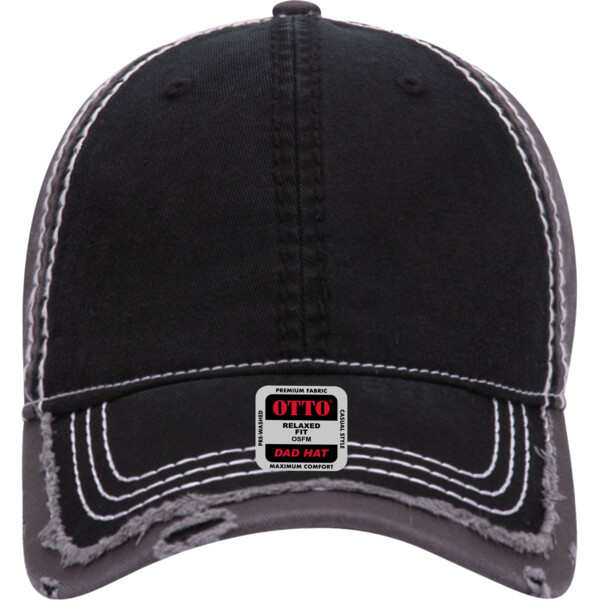 OTTO CAP 6 Panel Low Profile Dad Hat Thumbnail