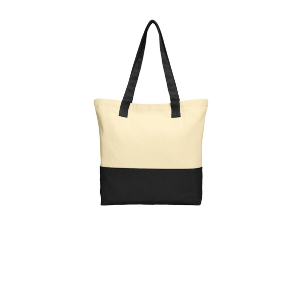 Colorblock Cotton Tote Thumbnail