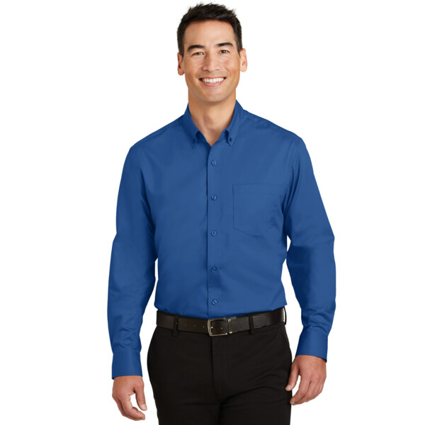 Tall SuperPro Twill Shirt Thumbnail