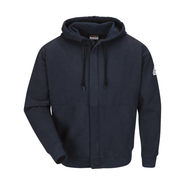 Men's Zip-Front Hooded Sweatshirt Thumbnail