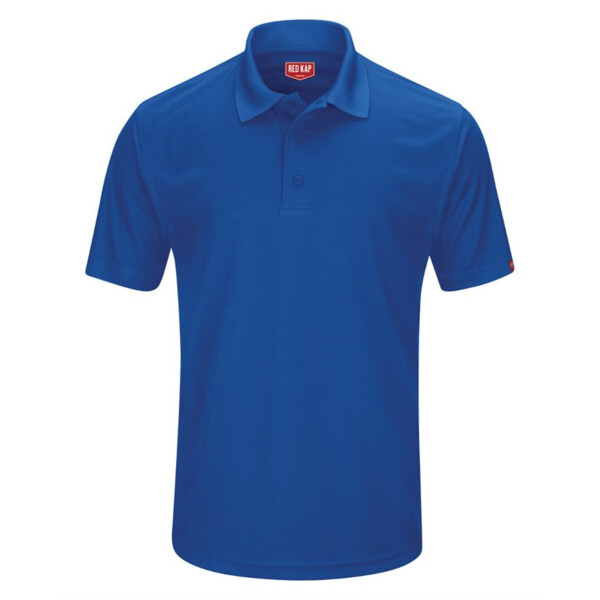 Men's Short Sleeve Performance Knit Pocketless Core Polo Thumbnail