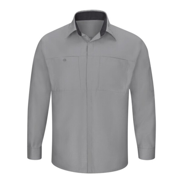 Men's Tall Performance Plus Long Sleeve Shirt with OilBlok Technology Thumbnail
