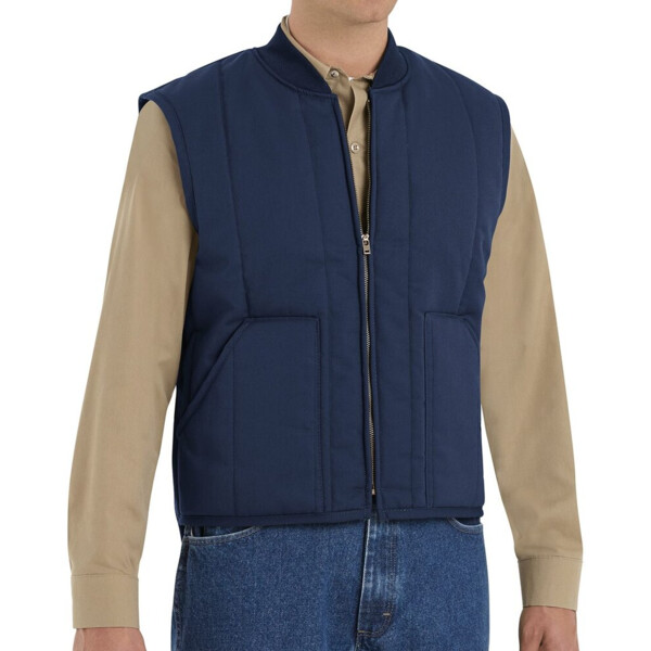 Men's Tall Quilted Vest Thumbnail