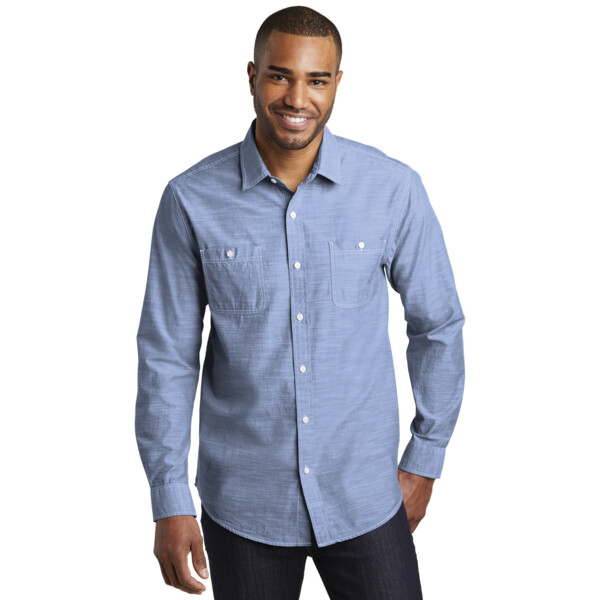Slub Chambray Shirt Thumbnail