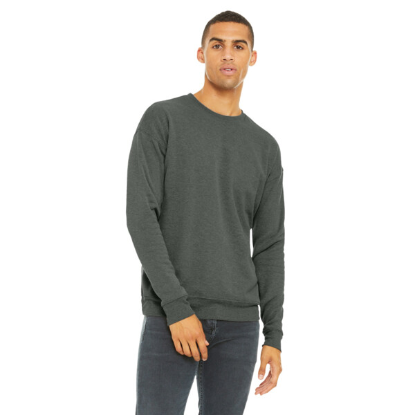 Unisex Sponge Fleece Drop Shoulder Sweatshirt Thumbnail